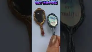 MINIATURE ✫ HANDHELD MIRRORS ✫ #SHORTS