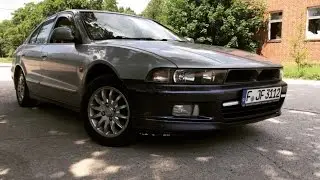 Тест обзор на Mitsubishi Galant 2.5 V6-24