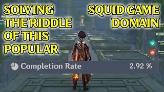 Easy Way To Complete This Squid Game Domain | Divine Ingenuity [Genshin Impact]