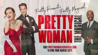 Amber Davies Tells Clint Drieberg about PRETTY WOMAN THE MUSICAL at Bord Gáis Energy Theatre