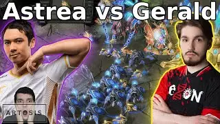 Everything CHANGES! - Astrea vs Gerald - Bo3 - (StarCraft 2)