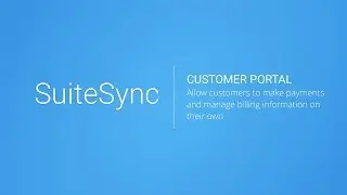 Pre-built NetSuite Billing Portal for Customers