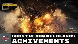 Ghost Recon Wildlands : Death From Above Achievement/Trophy