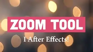 Zoom tool i After Effects #aftereffects #aftereffectstutorial #linkedinlive #tips #effects #tools