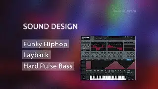 [Serum Tutorial]How to Make a Westcoast Hiphop Style Funky Bass Synth