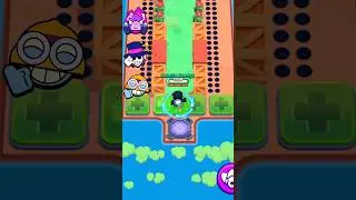 How many poison tiles can brawlers cross ? 