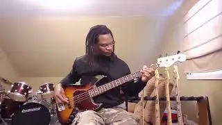 Public Enemy - 'Louder than a Bomb' (Improvised Bassline)