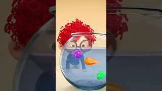 Troverete il pesce viola?