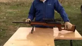 вепрь супер 308 крупным планом