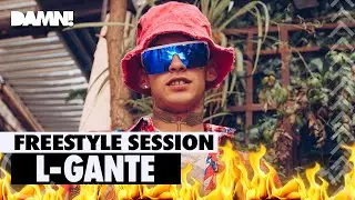 ¿¿¿¡¡¡FREESTYLE DE L-GANTE SOBRE UN BEAT DE VEEYAM!!!??? 😱🤯