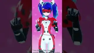 【MMD Miraculous】Sad Cat Dance【Ladybug×Chat Noir】【60fps】 
