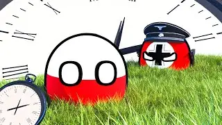 Poland and Time Machine || 3D Countryballs Animation