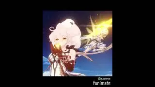 lumine edit / flash warning / genshin impact
