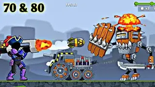Boss 70 & 80 Rush | Boom Stick Bazooka puzzles | Gaming VT