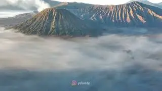 Mount Bromo, view from Pananjakan