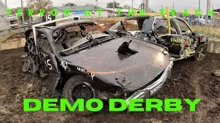 Terror at the track Demolition Derby Barclays View
