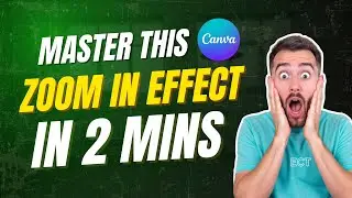How to Add a Zoom In Effect on Canva Videos