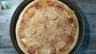 How to Make Restaurant Style Pizza At Home. Full Tutorial!