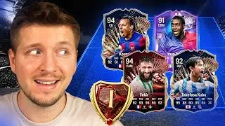 La Liga SPEEDRUN Gave Me This