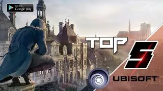 TOP 5 UBISOFT GAMES FOR ANDROID 2020 | HIGH GRAPHICS | BESR UBISOFT GAMES ANDROID & ISO