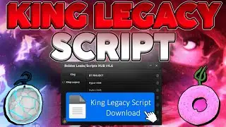 KING LEGACY SCRIPT [ AUTO FARM - AUTO KILL BOSS - AUTO MATERIAL - AUTO FRUIT - MORE...  ] *pastebin*