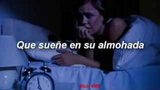 Recostada en la cama (Letra) - Chap0 de Sin...