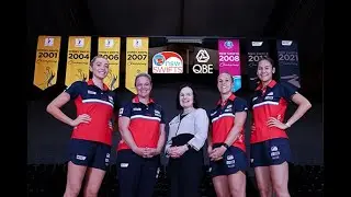 NSW Swifts x QBE - Partnership extension announcement