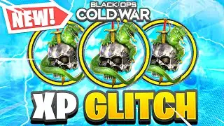 Cold War XP Glitch: UNLIMITED SELF REVIVES! After Patch & SEASON 4 UNLIMITED XP GLITCH (BOCW)