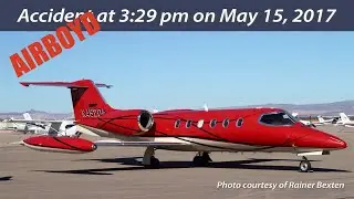Learjet 35A Teterboro Approach Crash • NTSB Animation
