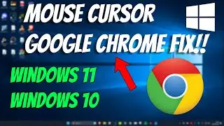 How To Fix Mouse Cursor Disappearing in Google Chrome