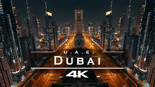 Dubai at night , United Arab Emirates 🇦🇪 [4K]