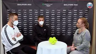 ROZHOVORY O TENISE 2022 - Norbert GOMBOS, Alex MOLČAN