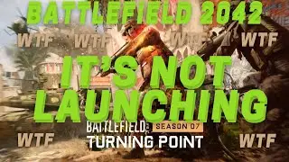FIX BATTLEFIELD 2042 NOT LAUNCHING ISSUE | ENGLISH #battlefiled2042 #bf2042 #season7
