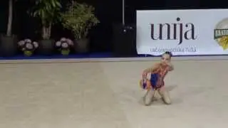 Aleksandra Podgoršek (SLO) ball pre-junior 04 - MTM 2013