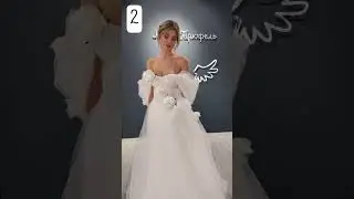 Нежные свадебные платья