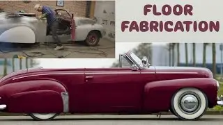 Designing and fabricating a new floor from scratch for the 1959 Volvo 👏