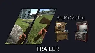 Brick's Crafting - Quests/Mining/Inventory - Trailer
