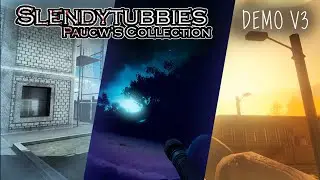Slendytubbies: Paucw's Collection DEMO V3 - Gameplay |Demonstration V3|