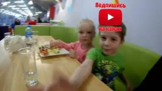 День рождения Саши в батутном парке 