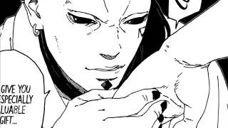 БОРУТО 26 ГЛАВА. НАРУТО ОТЕЦ КАВАКИ? Кашин Коджи клон Джераи?