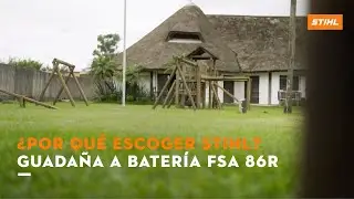 Guadaña a batería FSA 86R | ¿Por qué elegir STIHL?