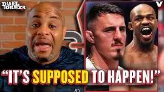 Why Jon Jones vs. Tom Aspinall "IS SUPPOSED TO HAPPEN!" | Daniel Cormier & Ben Askren