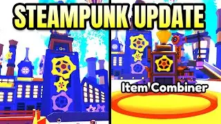 | STEAMPUNK UPDATE | New Pets, Items & More in Pet Hatchers (Roblox)