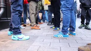 ADIDAS SPEZIAL SS24 LAUNCH - CARNABY STREET LONDON 03/04/24 PART 1