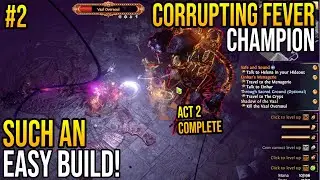 Path Of Exile - Trial Of The Ancestors! Corrupting Fever Champion