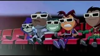 Teen Titans Enjoy Pizza, Burping in New Scene From DC Nation 2