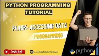 Flask Accessing Form Data - GET & POST | Client Server