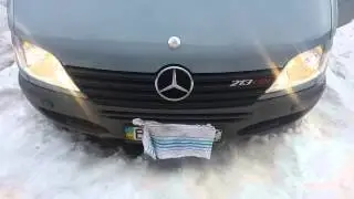 Омыватели фар Hella.Mercedes benz sprinter
