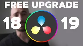 DaVinci Resolve Studio 18 to 19: This is how to Upgrade for free 