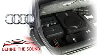 FULL Sound Upgrade & Boot Build | Behind The Sound: Audi RS3 - Volume 2